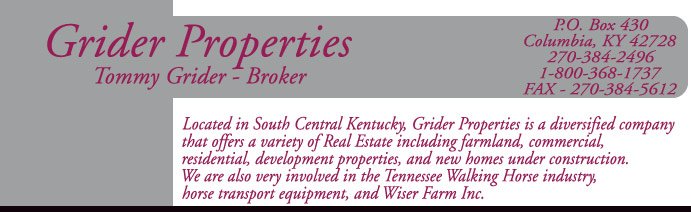 Grider Properties